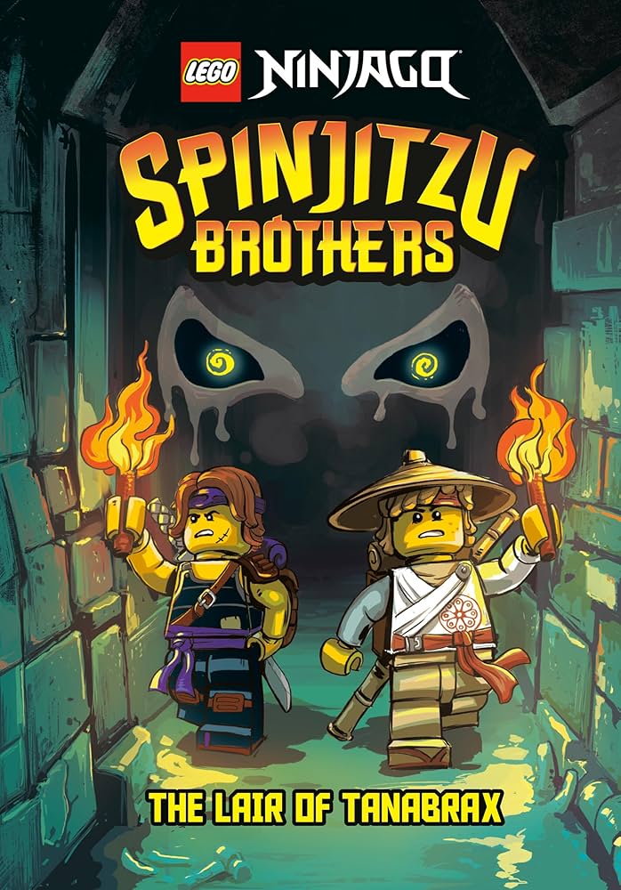 Lego Ninjago Spinjitzu Brothers